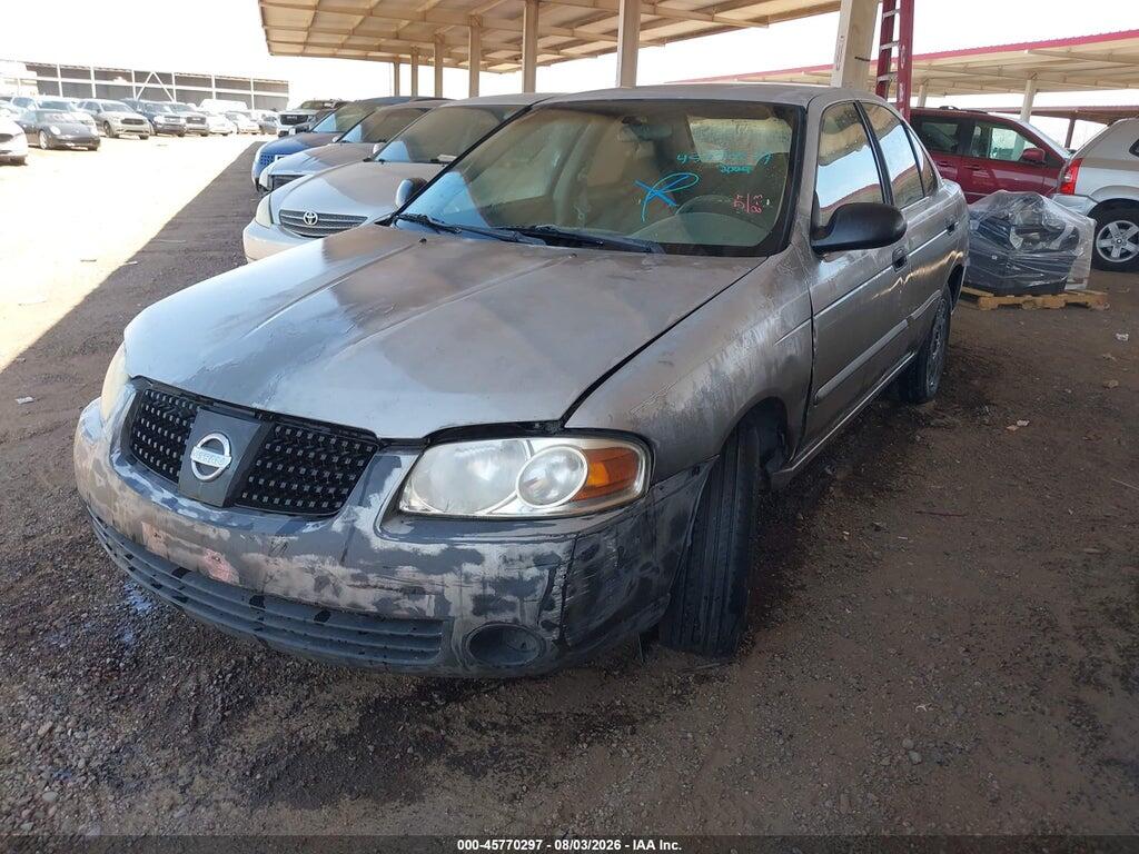 3N1CB51D34L862307 2004 NISSAN SENTRA photo no. 2