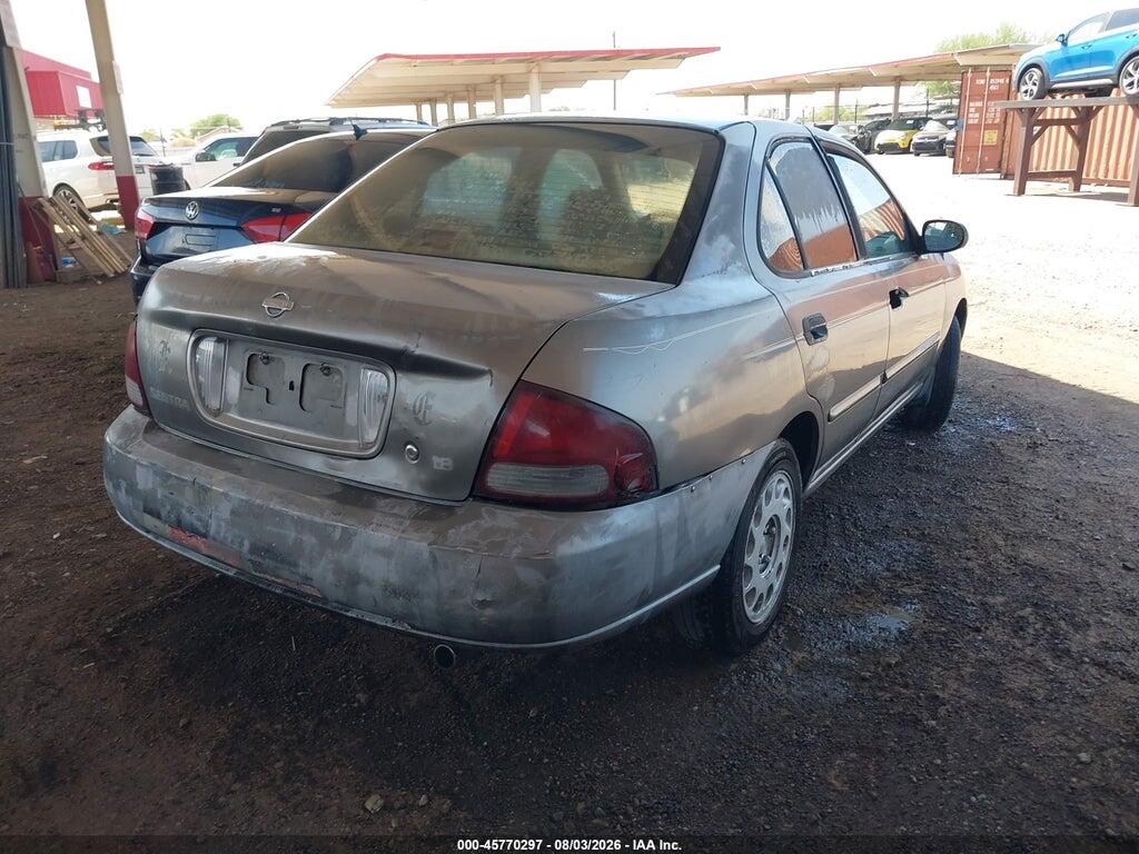 3N1CB51D34L862307 2004 NISSAN SENTRA photo no. 4