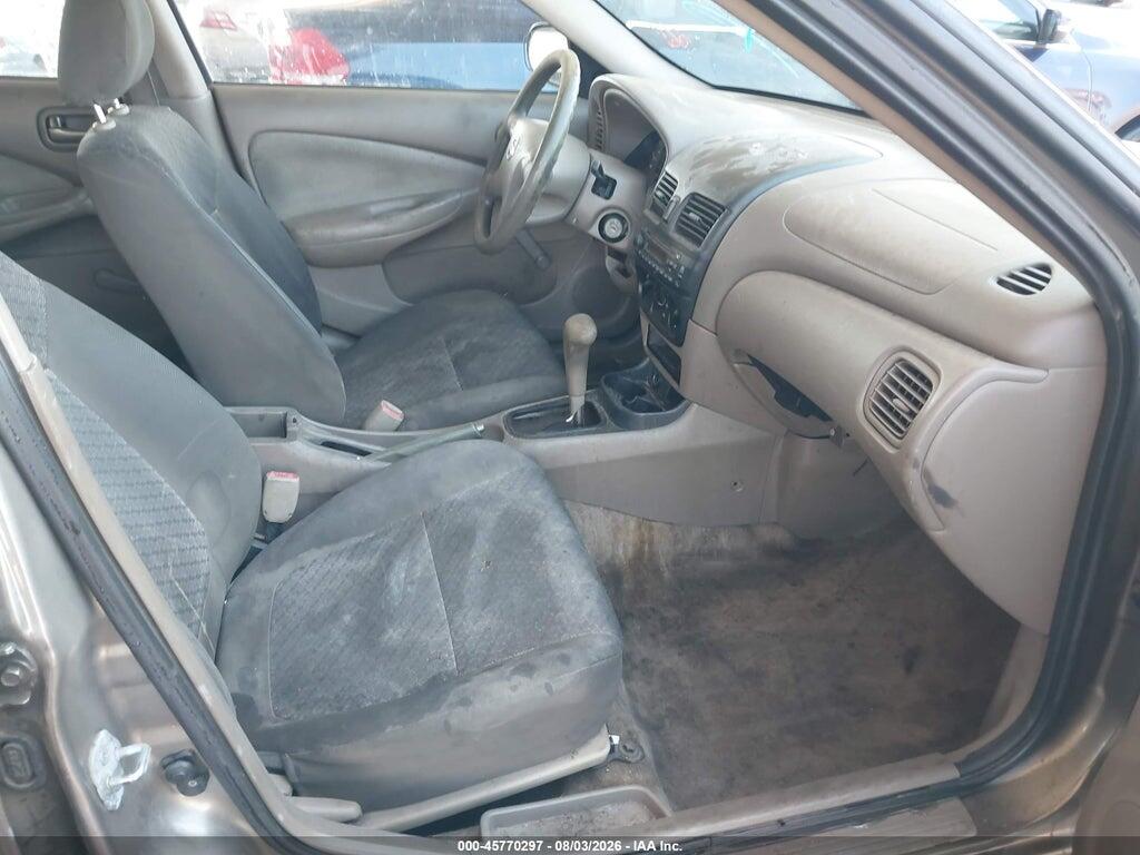 3N1CB51D34L862307 2004 NISSAN SENTRA photo no. 5