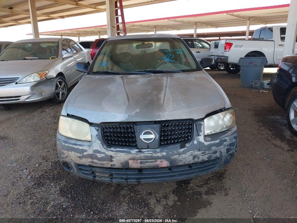 3N1CB51D34L862307 2004 NISSAN SENTRA photo no. 6