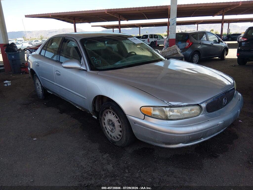 2004 BUICK CENTURY 2G4WS52J541241792