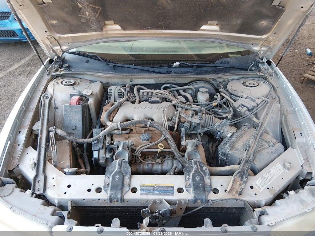 2G4WS52J541241792 2004 BUICK CENTURY photo no. 10