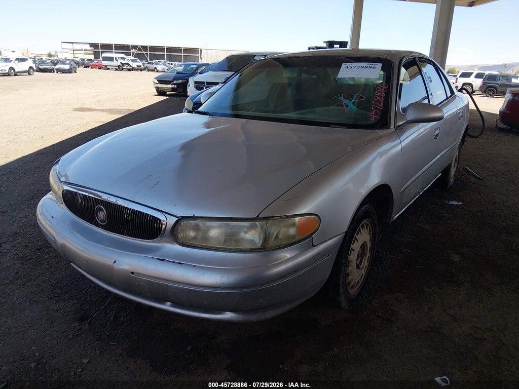 2G4WS52J541241792 2004 BUICK CENTURY photo no. 2