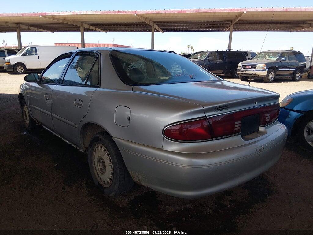 2G4WS52J541241792 2004 BUICK CENTURY photo no. 3