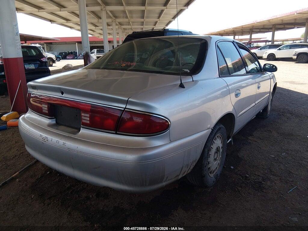 2G4WS52J541241792 2004 BUICK CENTURY photo no. 4