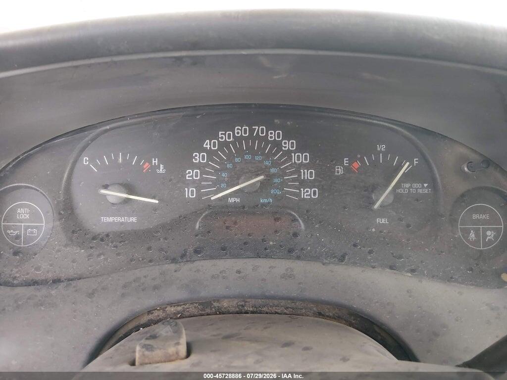 2G4WS52J541241792 2004 BUICK CENTURY photo no. 7