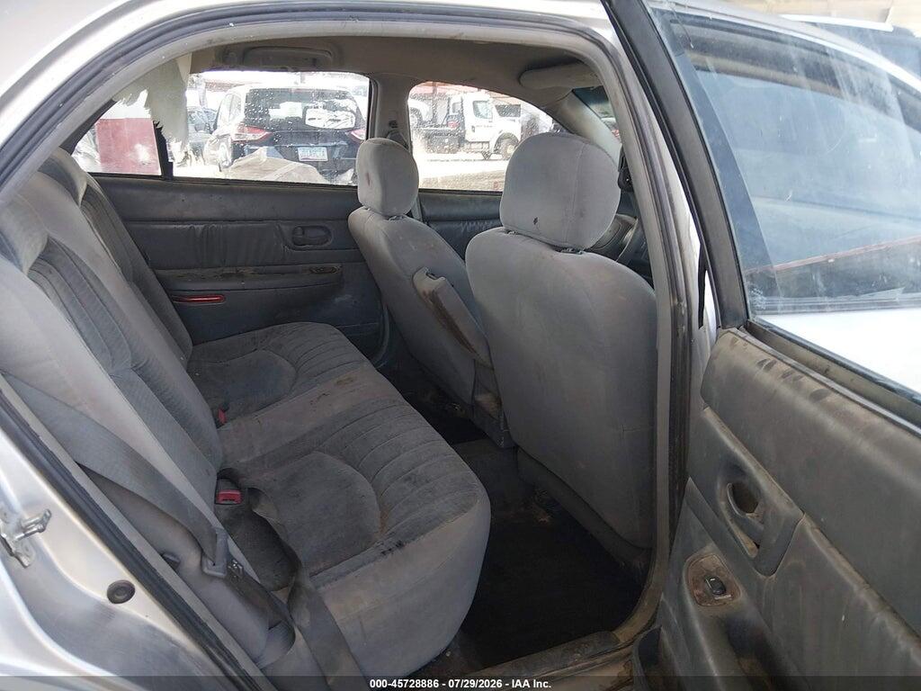 2G4WS52J541241792 2004 BUICK CENTURY photo no. 8