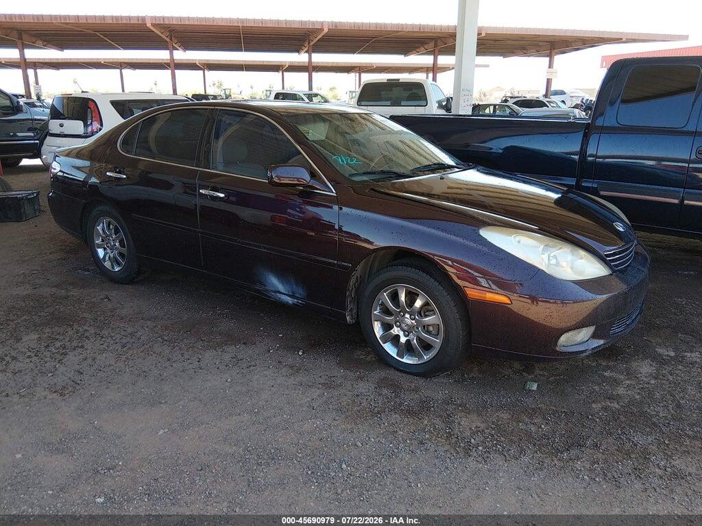 2004 LEXUS ES 330 JTHBA30G845052858