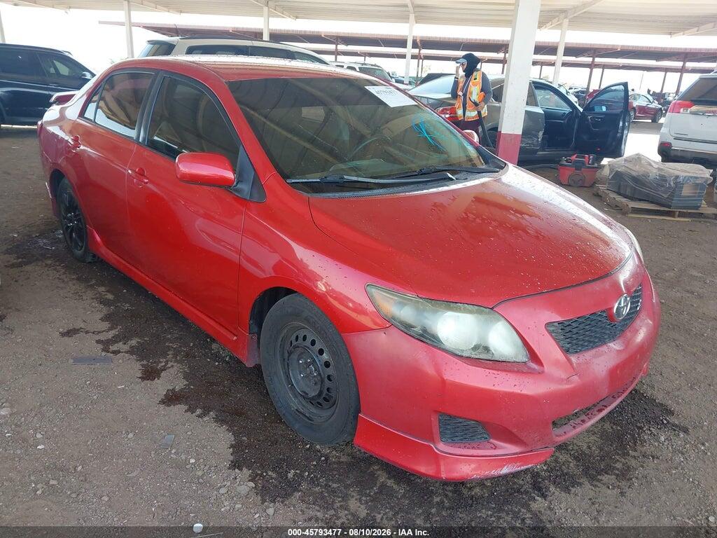 1NXBU40E19Z149132 2009 TOYOTA COROLLA photo no. 1