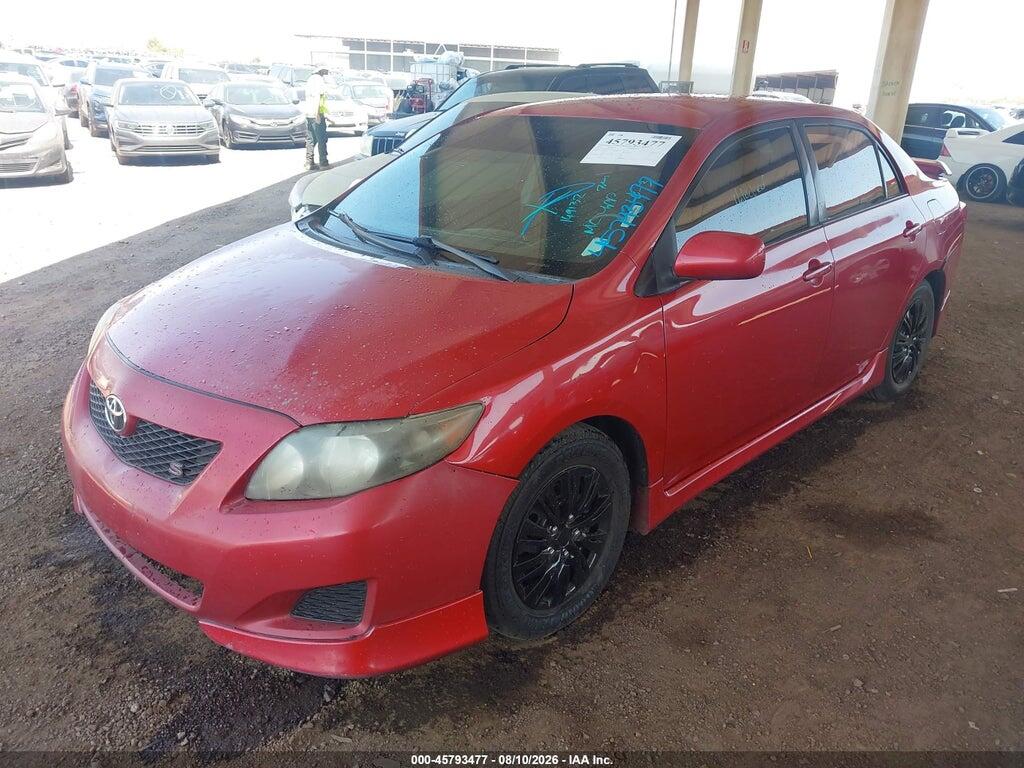 1NXBU40E19Z149132 2009 TOYOTA COROLLA photo no. 2