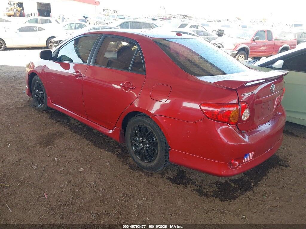 1NXBU40E19Z149132 2009 TOYOTA COROLLA photo no. 3