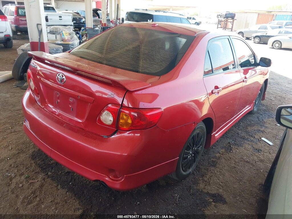 1NXBU40E19Z149132 2009 TOYOTA COROLLA photo no. 4