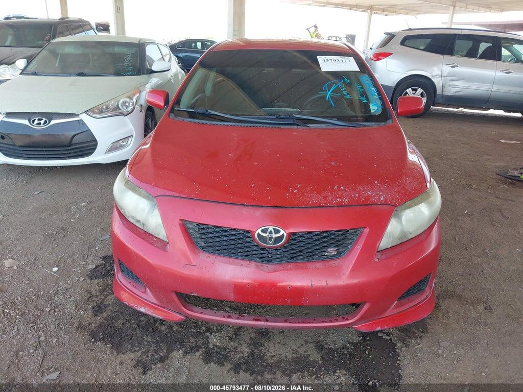 1NXBU40E19Z149132 2009 TOYOTA COROLLA photo no. 6