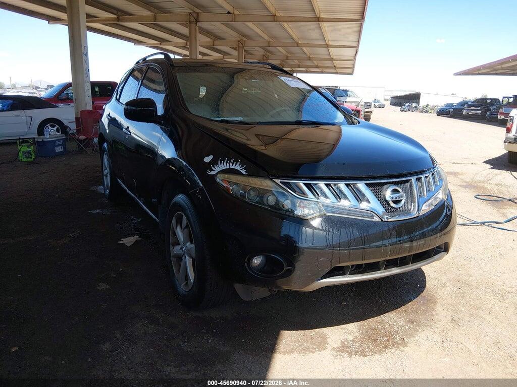 2009 NISSAN MURANO JN8AZ18U79W027993