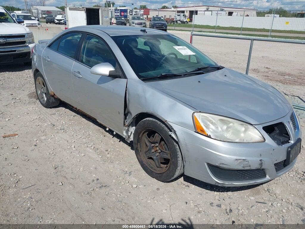 1G2ZJ57B694246456 2009 PONTIAC G6 NEW photo no. 1