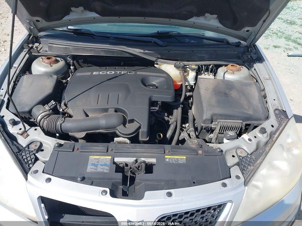 1G2ZJ57B694246456 2009 PONTIAC G6 NEW photo no. 10