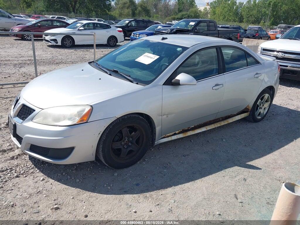 1G2ZJ57B694246456 2009 PONTIAC G6 NEW photo no. 2