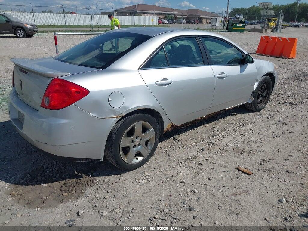 1G2ZJ57B694246456 2009 PONTIAC G6 NEW photo no. 4