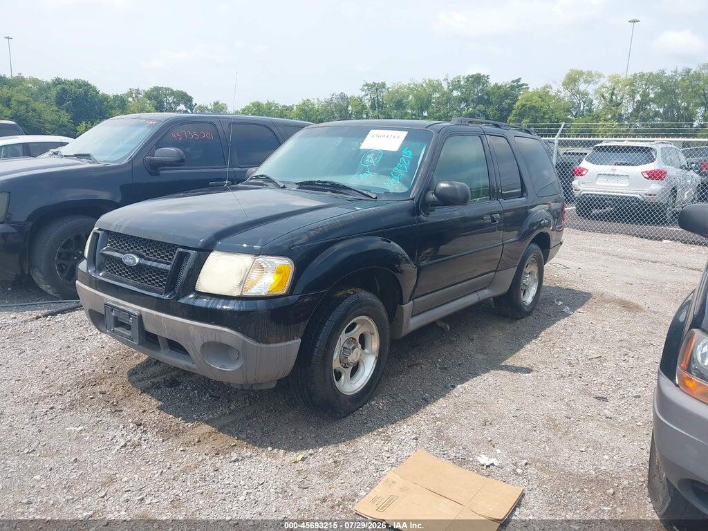1FMYU60E33UB35892 2003 FORD EXPLORER SPORT photo no. 2