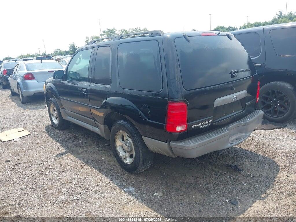 1FMYU60E33UB35892 2003 FORD EXPLORER SPORT photo no. 3