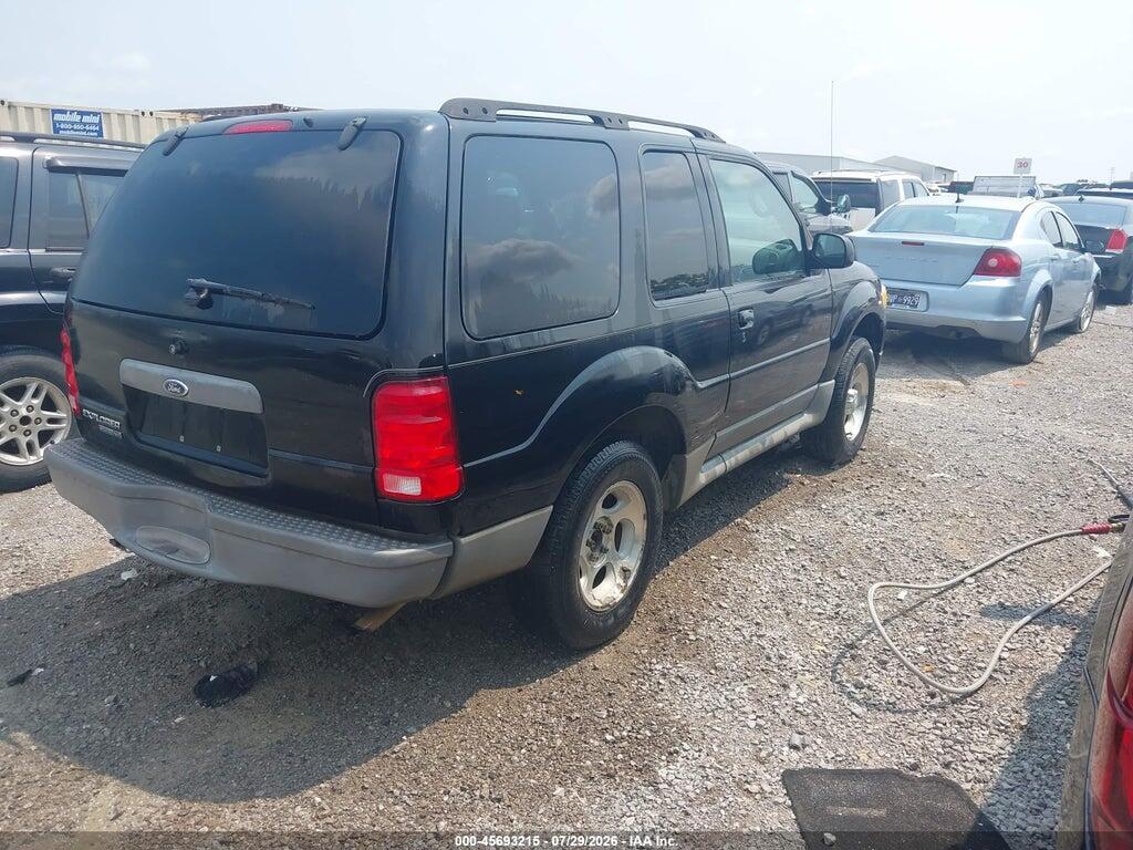 1FMYU60E33UB35892 2003 FORD EXPLORER SPORT photo no. 4