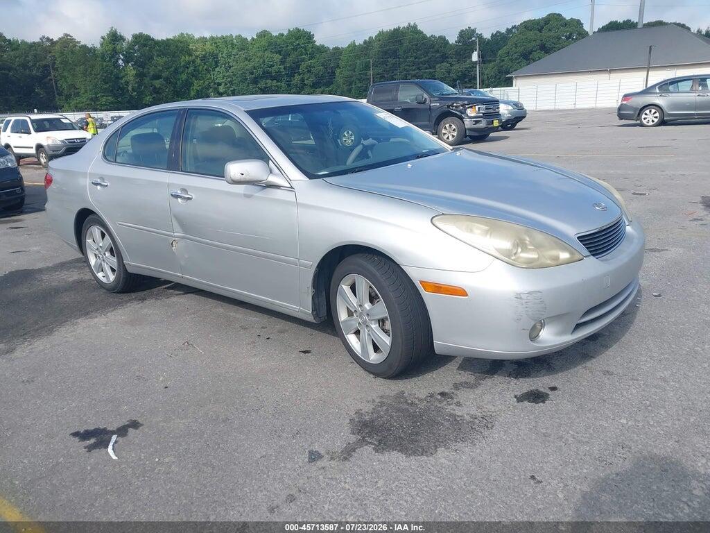 2005 LEXUS ES 330 JTHBA30G655065237