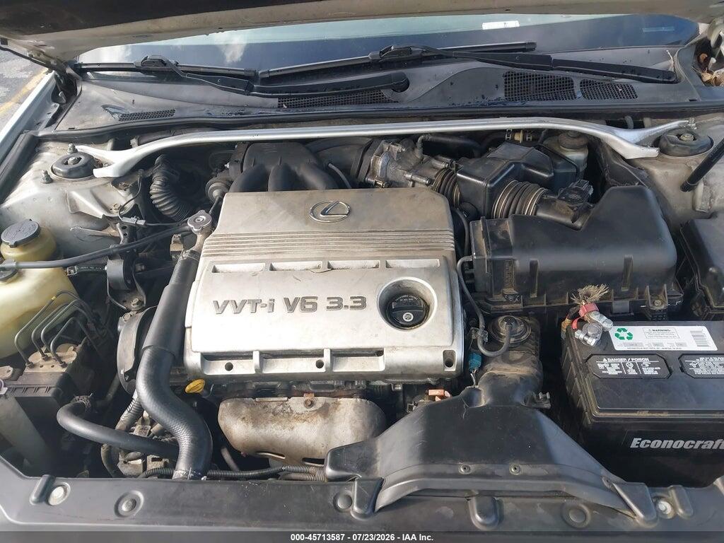 JTHBA30G655065237 2005 LEXUS ES 330 photo no. 10