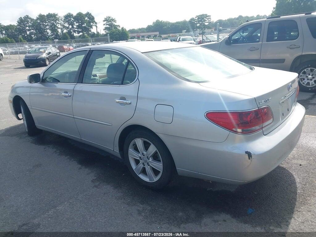 JTHBA30G655065237 2005 LEXUS ES 330 photo no. 3