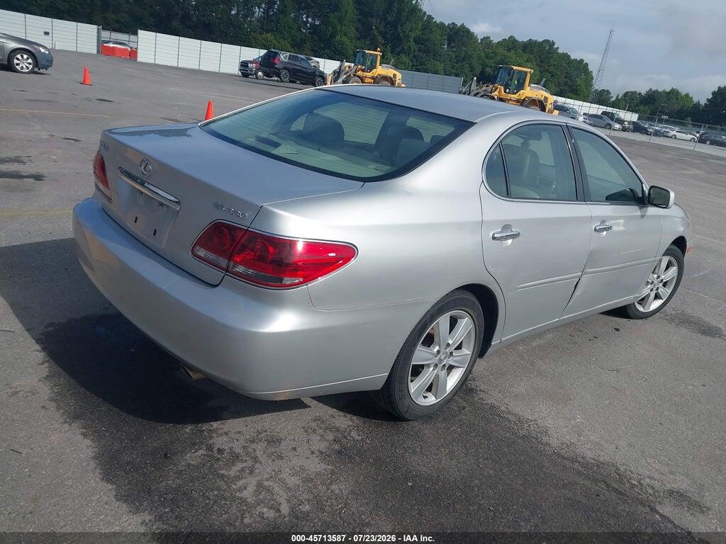 JTHBA30G655065237 2005 LEXUS ES 330 photo no. 4