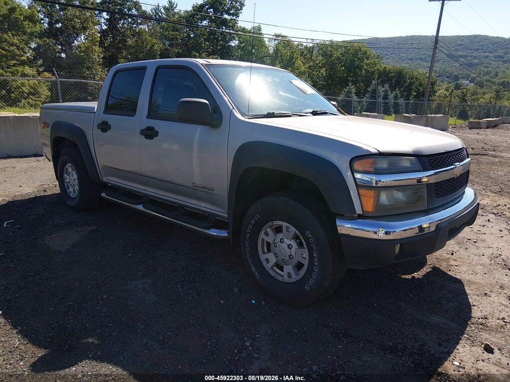 2005 CHEVROLET COLORADO 1GCDT136758236202