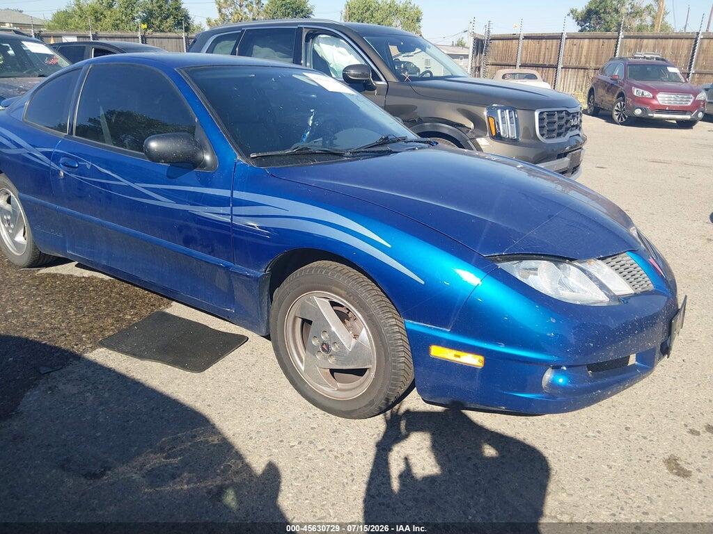 2005 PONTIAC SUNFIRE 3G2JB12F05S117541