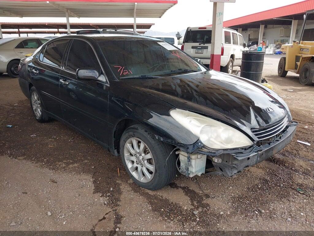 2002 LEXUS ES 300 JTHBF30G220050535