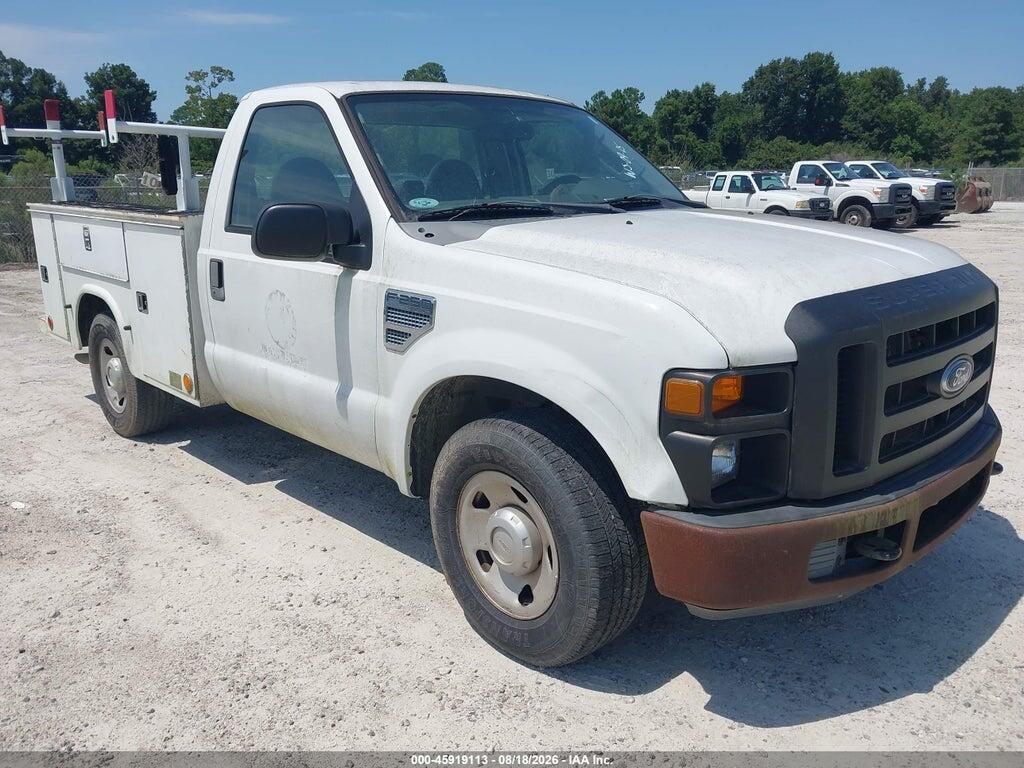 2009 FORD SUPER DUTY F-250 SRW 1FDNF20569EA93596