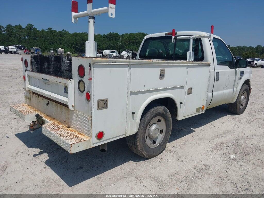 1FDNF20569EA93596 2009 FORD SUPER DUTY F-250 SRW photo no. 4