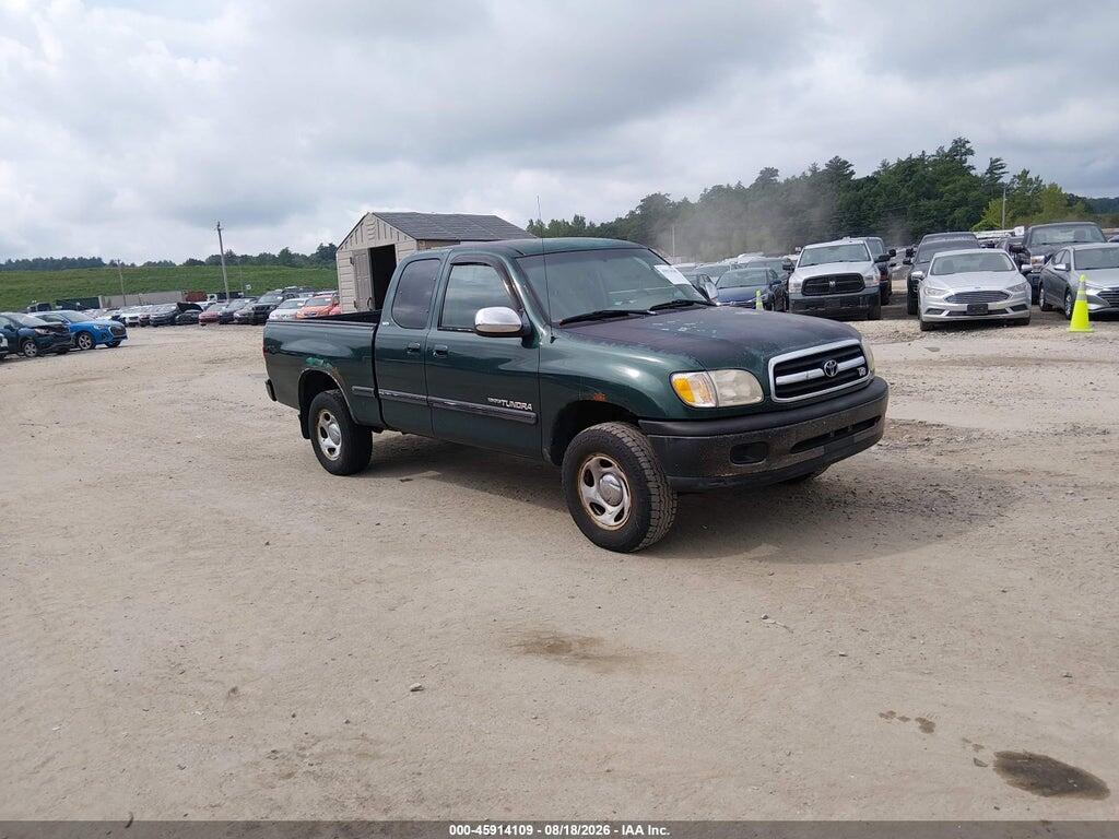 2001 TOYOTA TUNDRA 5TBRT34101S134503