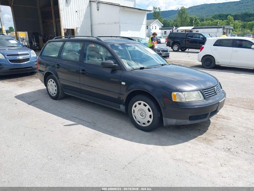 2001 VOLKSWAGEN PASSAT WVWHC63B81E031169