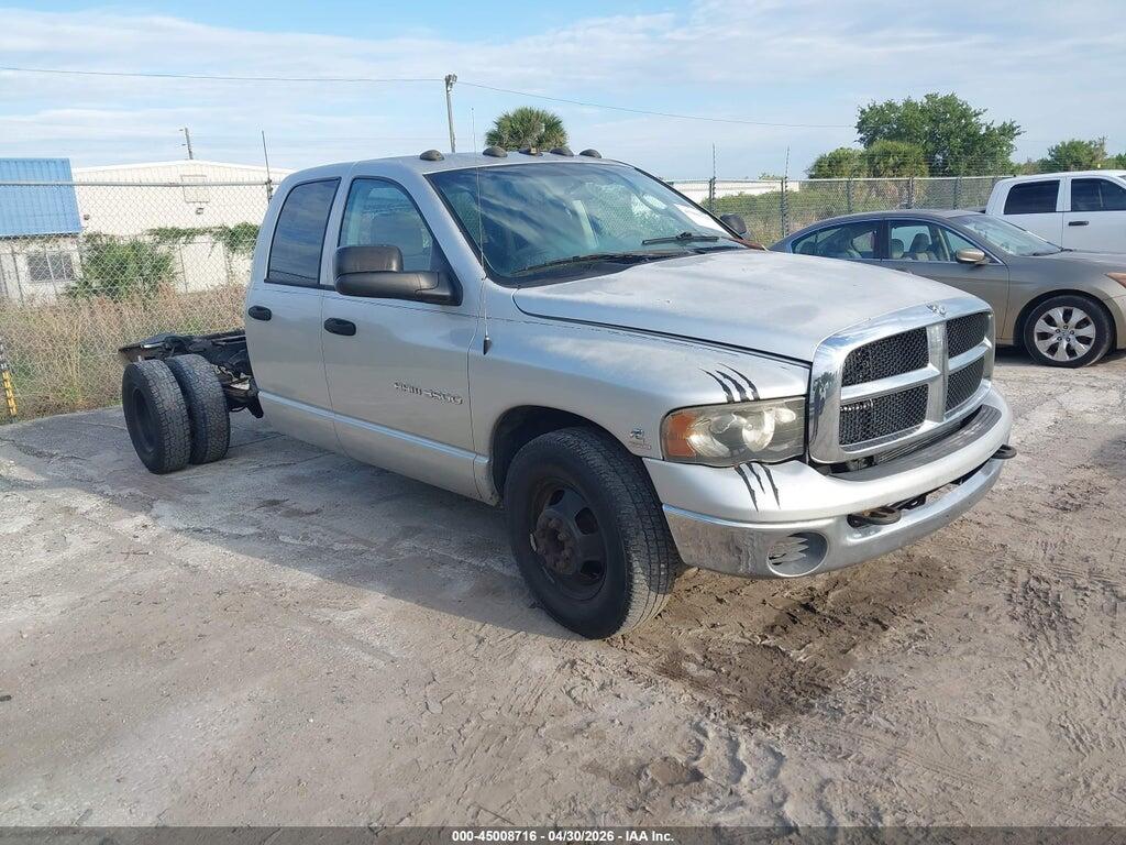 2003 DODGE RAM 3500 3D7MA48C53G853827