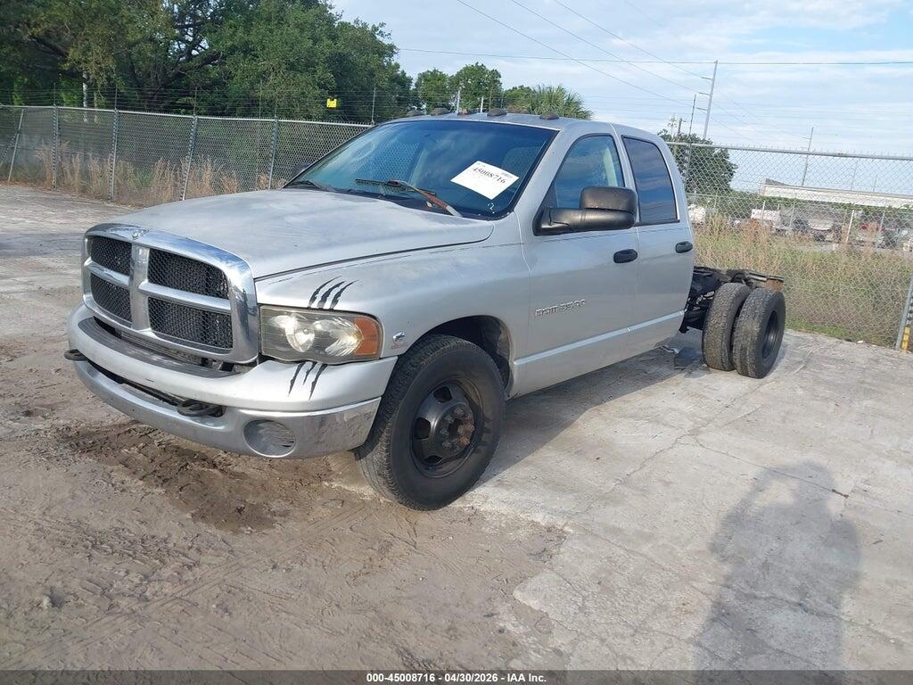 3D7MA48C53G853827 2003 DODGE RAM 3500 photo no. 2