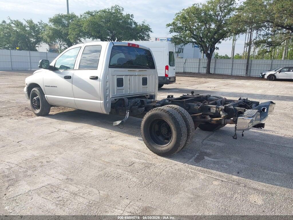 3D7MA48C53G853827 2003 DODGE RAM 3500 photo no. 3