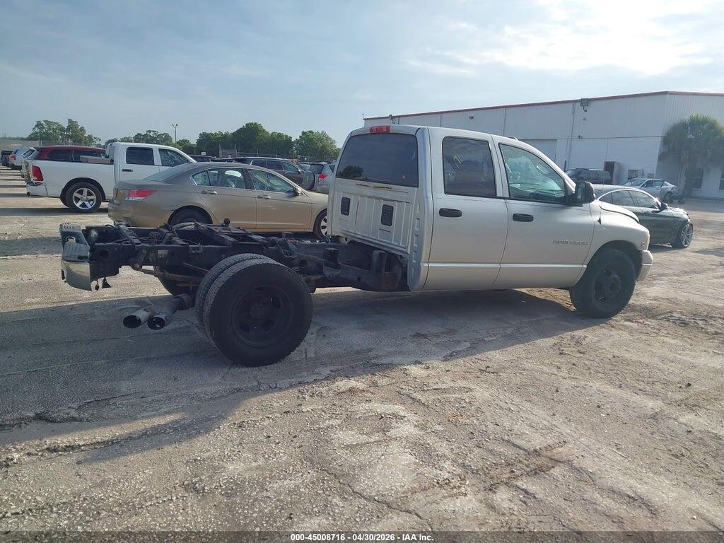 3D7MA48C53G853827 2003 DODGE RAM 3500 photo no. 4