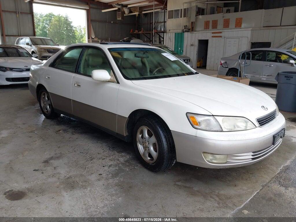 1998 LEXUS ES 300 JT8BF28G1W0140912