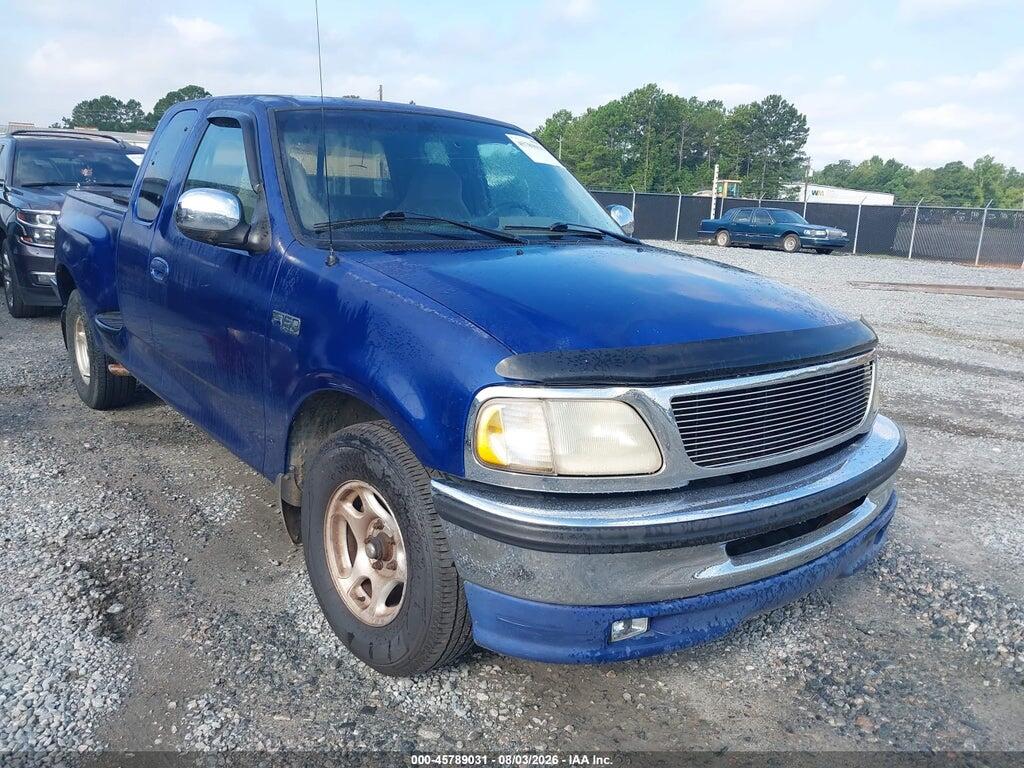 1997 FORD F-150 STANDARD 1FTDX0768VKC46071