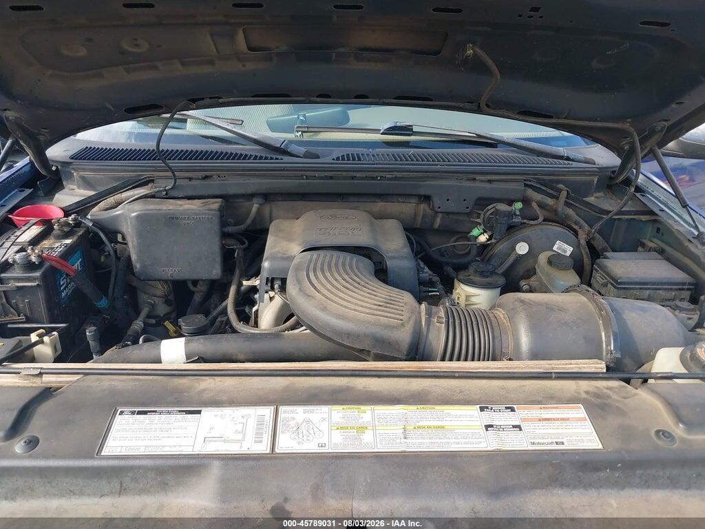 1FTDX0768VKC46071 1997 FORD F-150 STANDARD photo no. 10