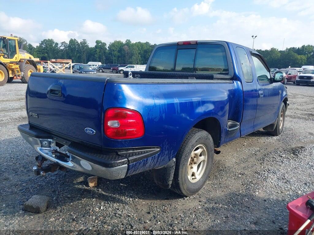 1FTDX0768VKC46071 1997 FORD F-150 STANDARD photo no. 4