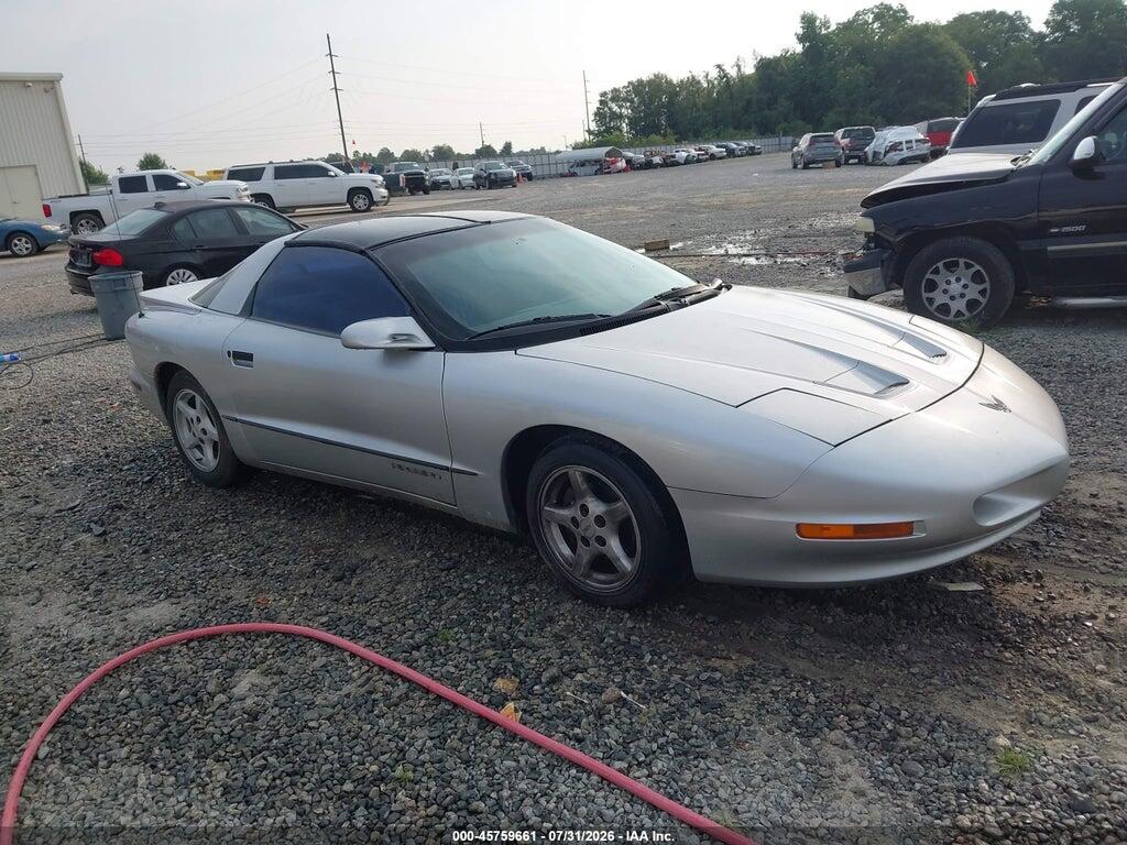 1997 PONTIAC FIREBIRD 2G2FS22K7V2201919