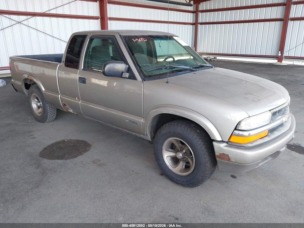 2000 CHEVROLET S-10 1GCCS1957YK263050