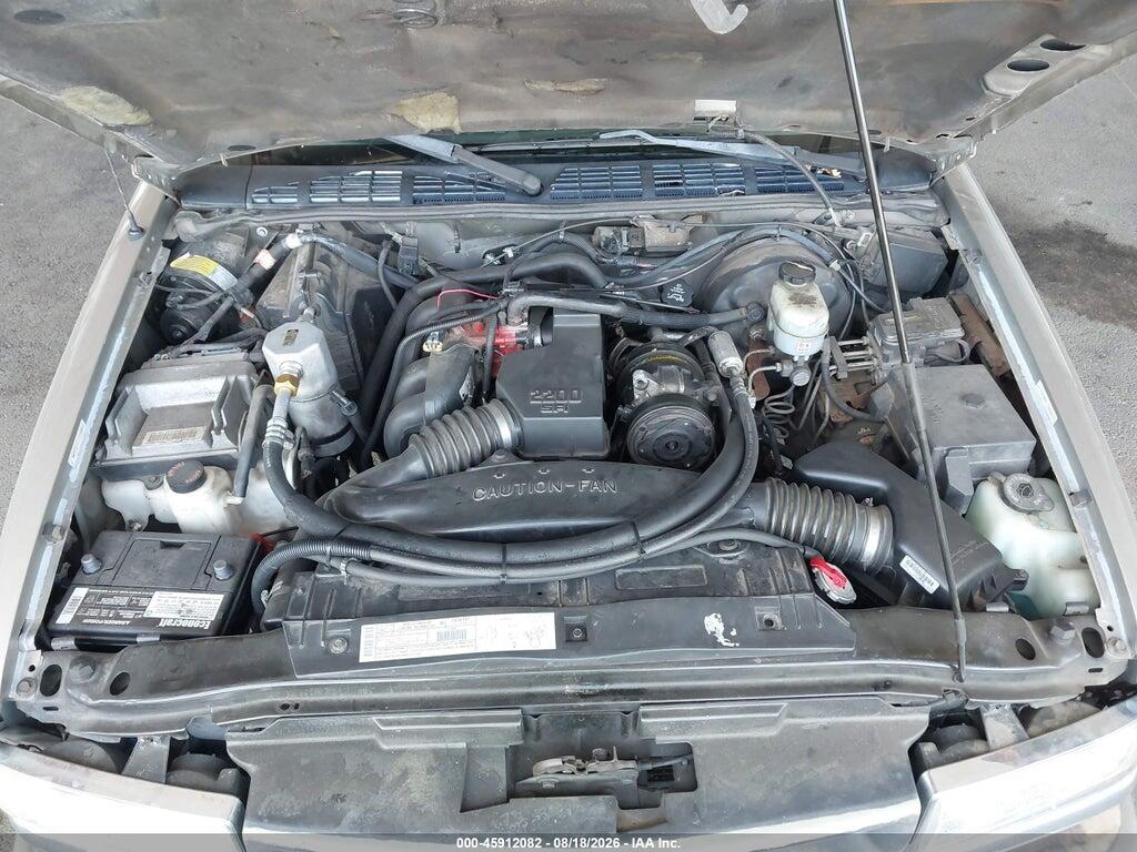 1GCCS1957YK263050 2000 CHEVROLET S-10 photo no. 10