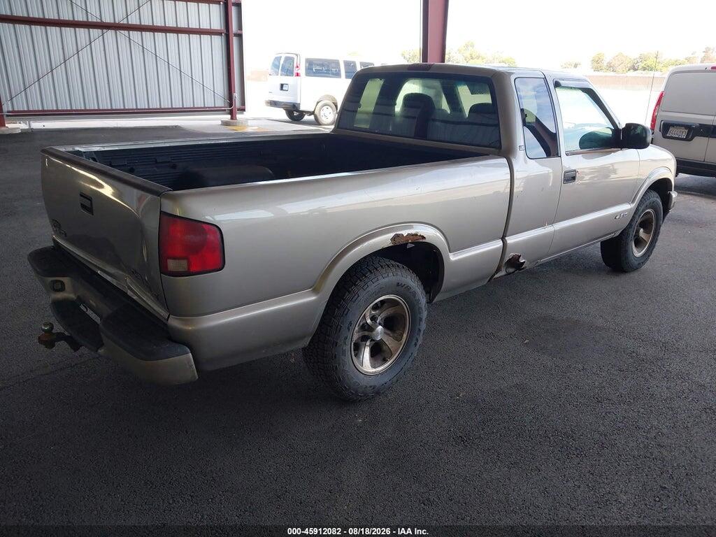 1GCCS1957YK263050 2000 CHEVROLET S-10 photo no. 4