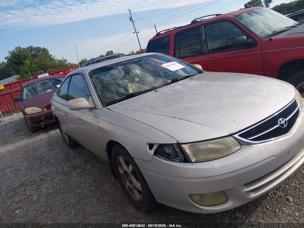 2000 TOYOTA CAMRY SOLARA 2T1CF28P6YC366605