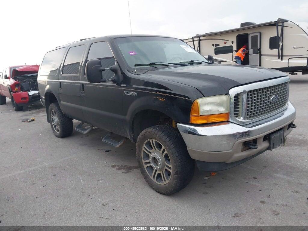 2000 FORD EXCURSION 1FMNU42S8YED28390